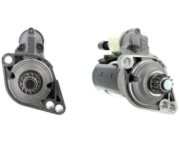 Startér Škoda Fabia 1.4 Tdi Bosch 0001145001, 02Z911024H