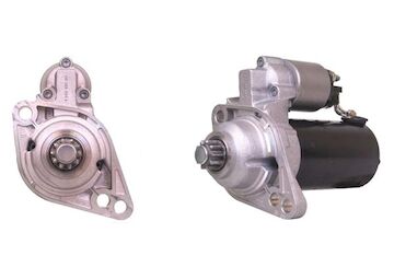 Startér Škoda Fabia 1.9 Tdi Bosch 0001123012, 02Z911023HX