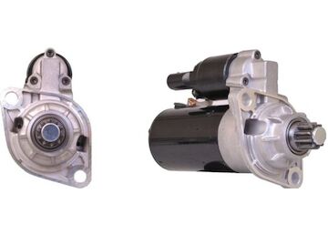 Startér VW Transporter 2.5 Tdi Bosch 0001125605 originální díl