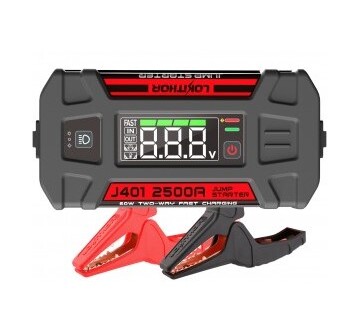 Startovací zdroj Lokithor J401X 2500A 12V 74Wh