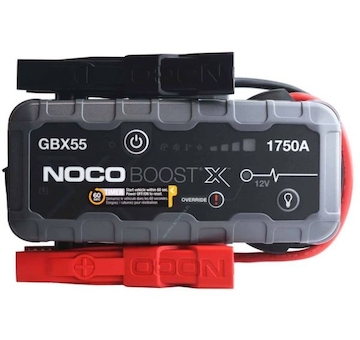 Startovací zdroj NOCO BOOST  GBX55 12V 1750A