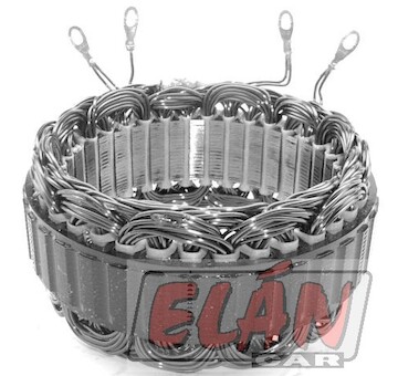 Stator alternátoru Hitachi LR170-732B / L190G-2200