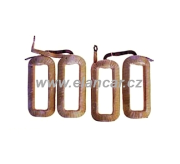 Stator startéru - Bosch 2004114005