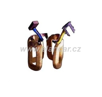 Stator startéru - Magneti Marelli 74893931