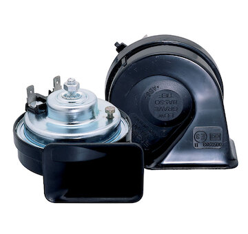 STEBEL TM80, 2 šnekové klaksony 12V, ST122