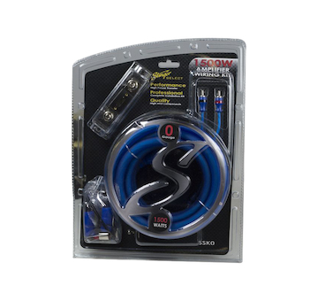 Stinger sada k montáži zesilovače 1500 W, STM SS1500CCA