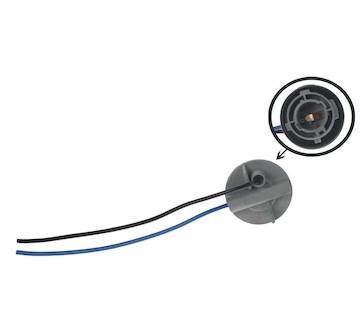 Teploodolná patice BA15S, STM 90201