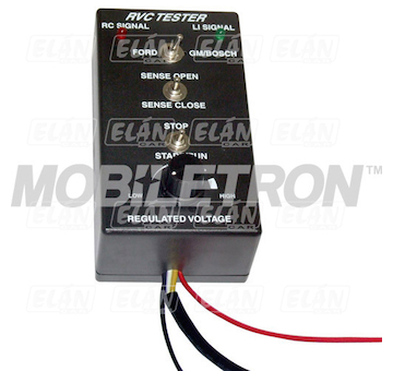 Testr regulátorů ovládaných řídící jednotkou (ECU)