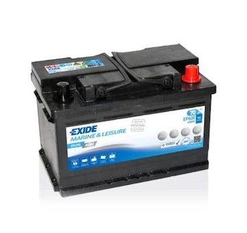 Trakční baterie EXIDE Dual AGM 12V 70Ah EP600