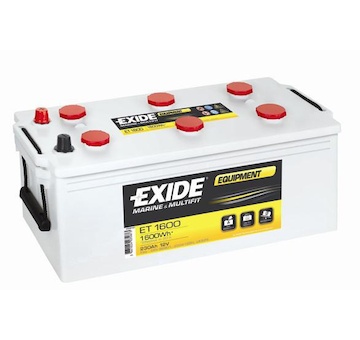 Trakční baterie EXIDE EQUIPMENT 12V 230Ah ET1600