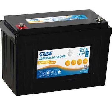 Trakční baterie EXIDE EQUIPMENT Li-Ion 12V 125Ah 1600Wh (EV1600), 400A