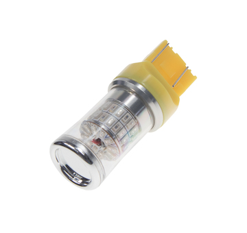 TURBO LED T20 (7443) oranžová, 12-24V, 48W, STM 95T-T20-48W01O