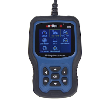 Univerzální autodiagnostika Autophix 9150 OBDII pro Ford, STM 35992OBD