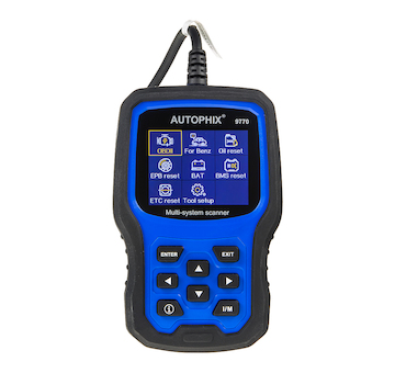 Univerzální autodiagnostika Autophix 9770 OBDII pro Mercedes-Benz, Smart, STM 35995OBD