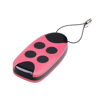 Univerzální dálkový ovladač, plovoucí, pevný kód 284-870MHz, červený, SE623R