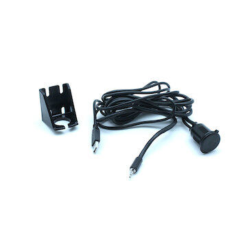 USB+JACK zásuvka univerzální, STM 551UNI2