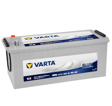 Varta Pro Motive Blue 12V,140Ah, 800A, K8, 640400080