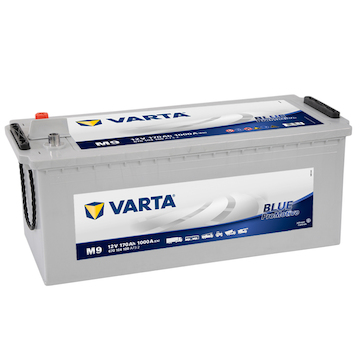 Varta Pro Motive Blue 12V,170Ah, 1000A, M9, 670104100