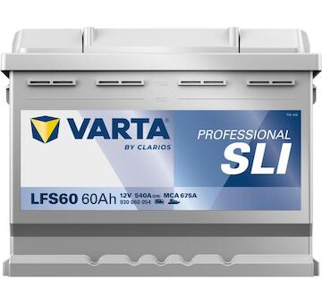 Varta Professional SLI LFS60 930060054K312 12V 60Ah 540A