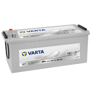 Varta Promotive Silver K7 12V 145Ah 800A 645 400 080