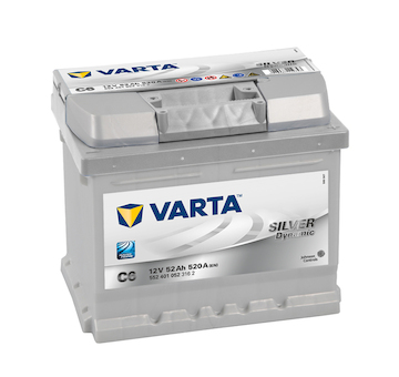 Varta Silver Dynamic C6 12V 52Ah 552401052