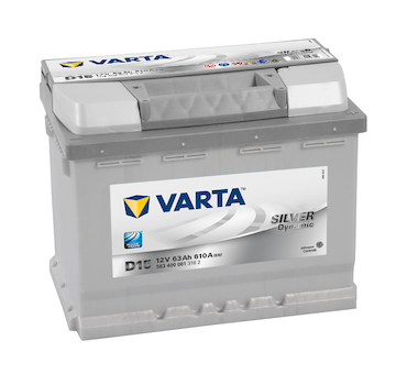 Varta Silver Dynamic D15 12V 63Ah 563400061