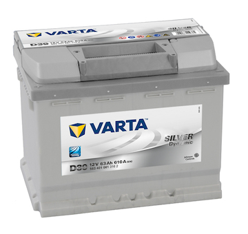 Varta Silver Dynamic D39 12V 63Ah  563401061