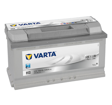 Varta Silver Dynamic H3 12V 100Ah 600402083