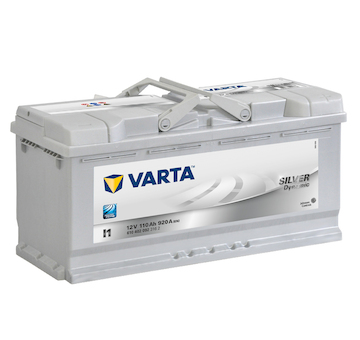 Varta Silver Dynamic I1 12V 110Ah 610402092