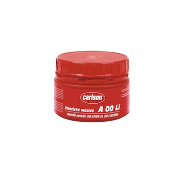 Vazelína Carlson A 00 LI 250 g – polotekuté plastické mazivo