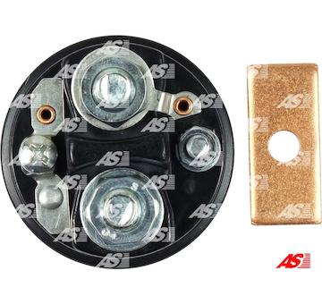 Krytka, relé startéru AS-PL SP0037