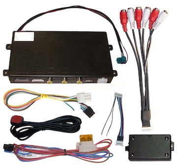 Video vstup pro BMW se syst. Business/Professional NBT , STM MI1256