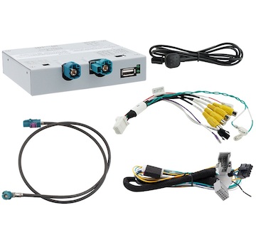 Video vstup VW, Audi, Seat, Škoda MIB3 10, 12, 13 palců, MI1328