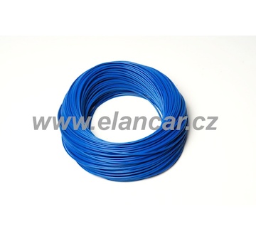 Vodič CYA H05V-K 0.75mm tmavě modrá - balení 100m