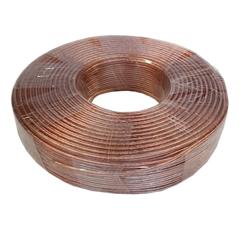 Vodič CYA H05V-K 2 x 0.75 průhledný