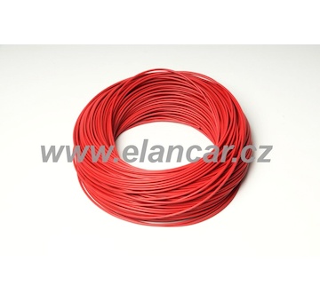 Vodič CYA H07V-K 1.5mm oranžová - balení 20m