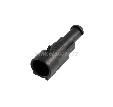 Vodotěsná svorkovnice 1x pin samice