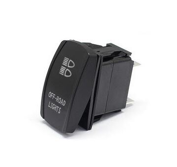 Vypínač kolébkový - OFF ROAD světla OFF-ON 1pol.250V/20A