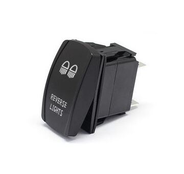 Vypínač kolébkový - zpětná světla OFF-ON 1pol.250V/20A