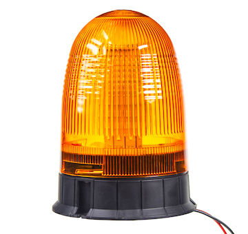 x LED maják, 12-24V, oranžový, 80x SMD5050, ECE R10, STM WL55FIX