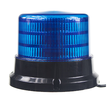 x PROFI LED maják 12-24V 36x0,5W modrý magnet ECE R10 167x132mm, STM 911-75MBLU