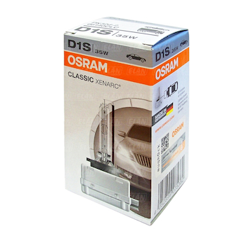 Xenonová výbojka D1S Osram Classic 66140CLC 12V 35W PK32d-2