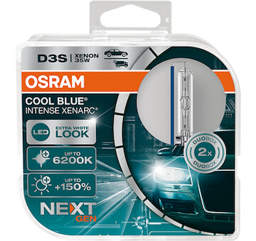 Xenonová výbojka D3S Osram Xenarc CBN Next Generation 66340CBN-HCB 12/24V 35W