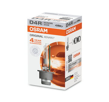 Xenonová výbojka D4R Osram Xenarc Original 42V 35W P32d-6 66450