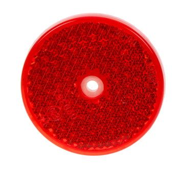 Zadní (červený) odrazový element - kolečko pr.60mm, STM TRL52RED