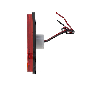 Zadní obrysové světlo LED, červený obdélník, KF661ERED