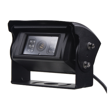Zaklápěcí kamera 4 pin CCD SHARP s IR, vnější, SVC6012CCD