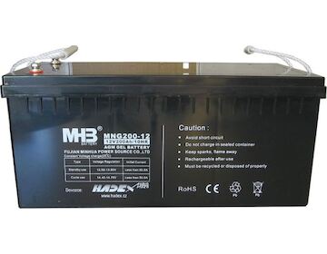 Záložní akumulátor 12V - 200 Ah