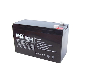 Záložní akumulátor 12V 9Ah VRLA AGM (bezúdržbový)