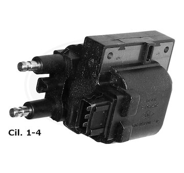 Zapalovací cívka Volvo S40 1.8 Valeo 245076  7700865923